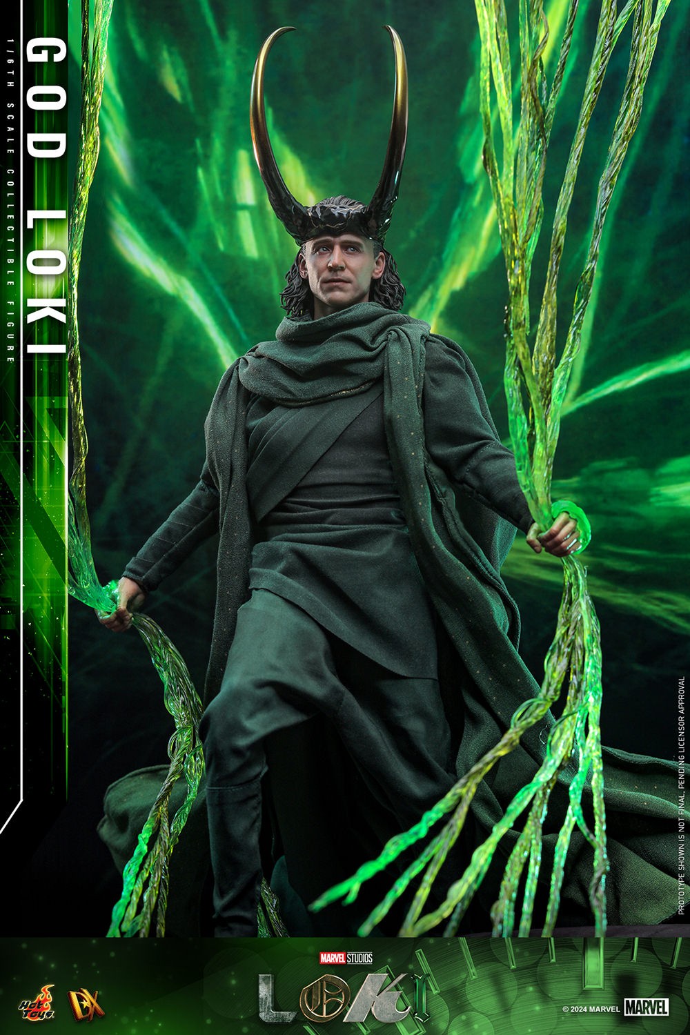 God Loki Marvel Sixth Scale Figure