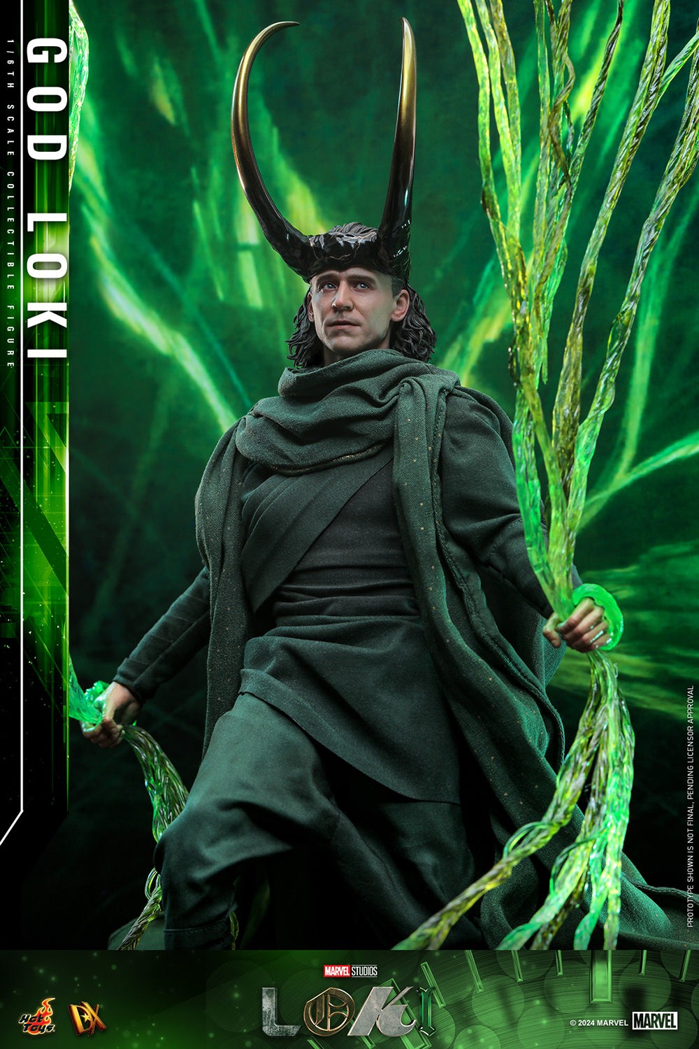 God Loki Marvel Sixth Scale Figure