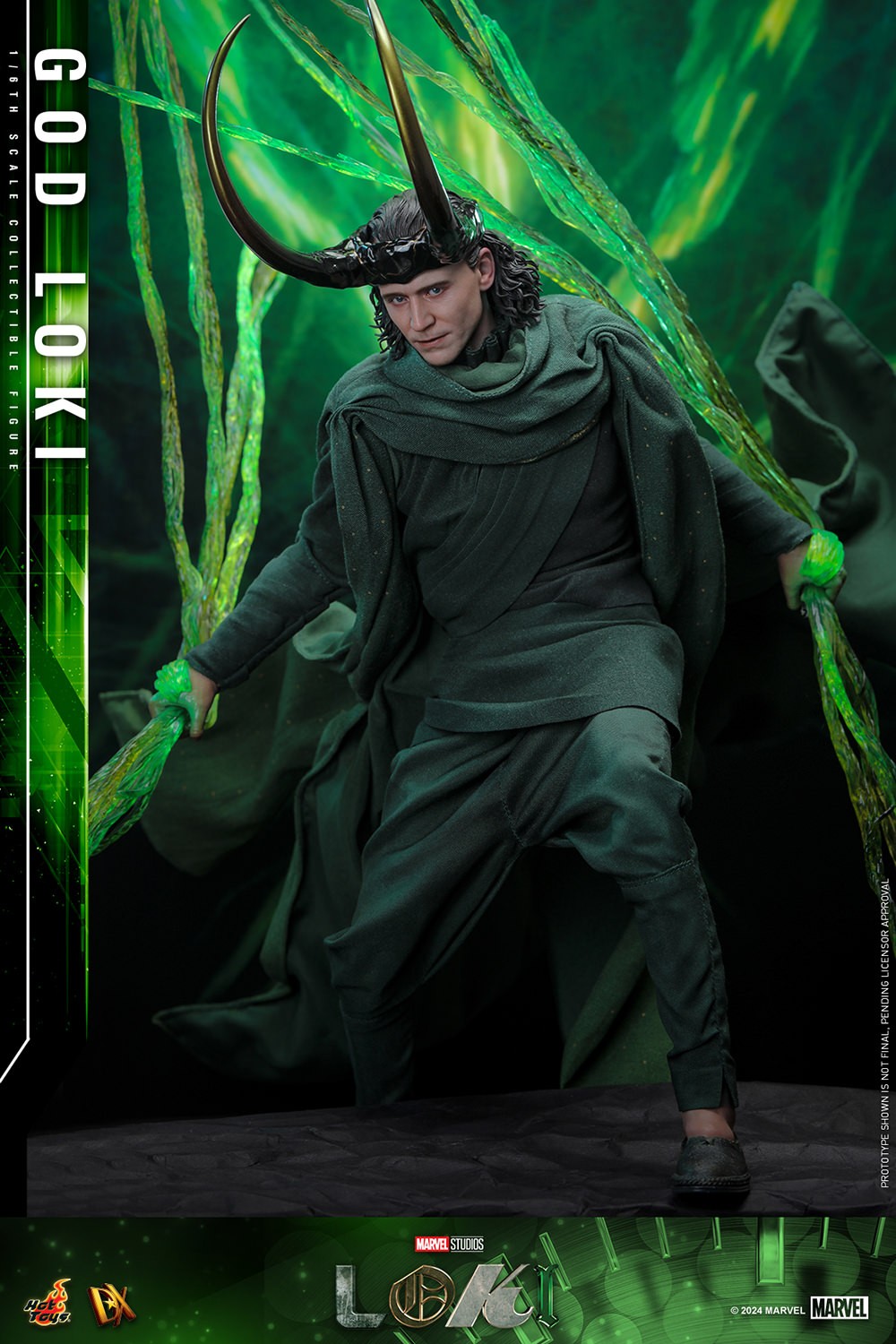 God Loki Marvel Sixth Scale Figure