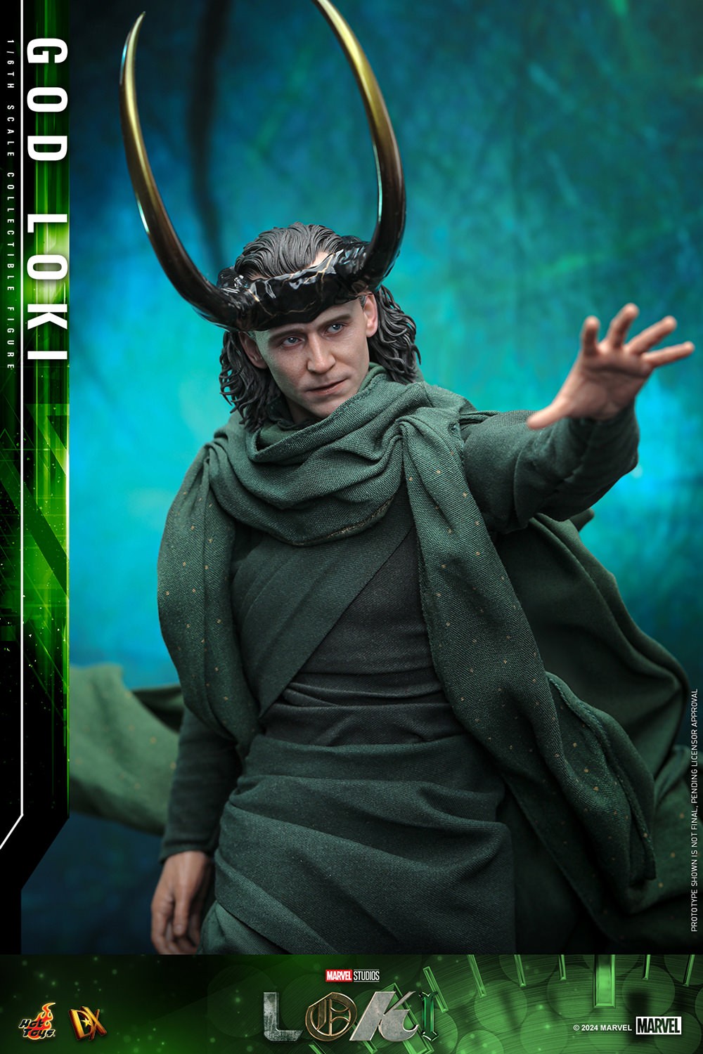 God Loki Marvel Sixth Scale Figure