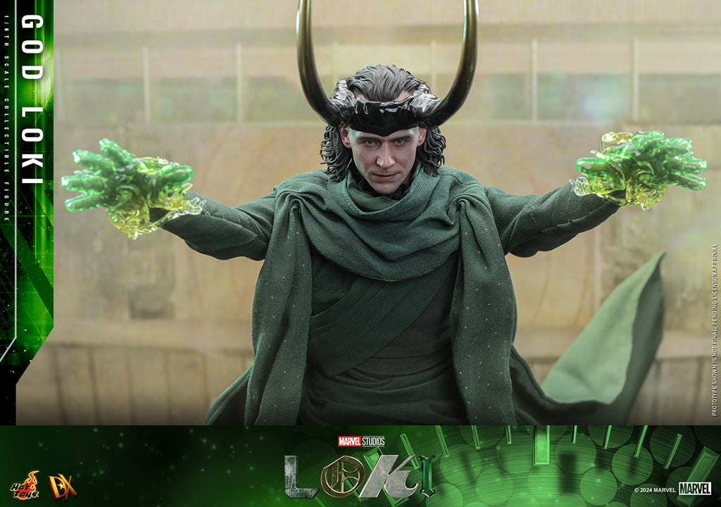 God Loki Marvel Sixth Scale Figure