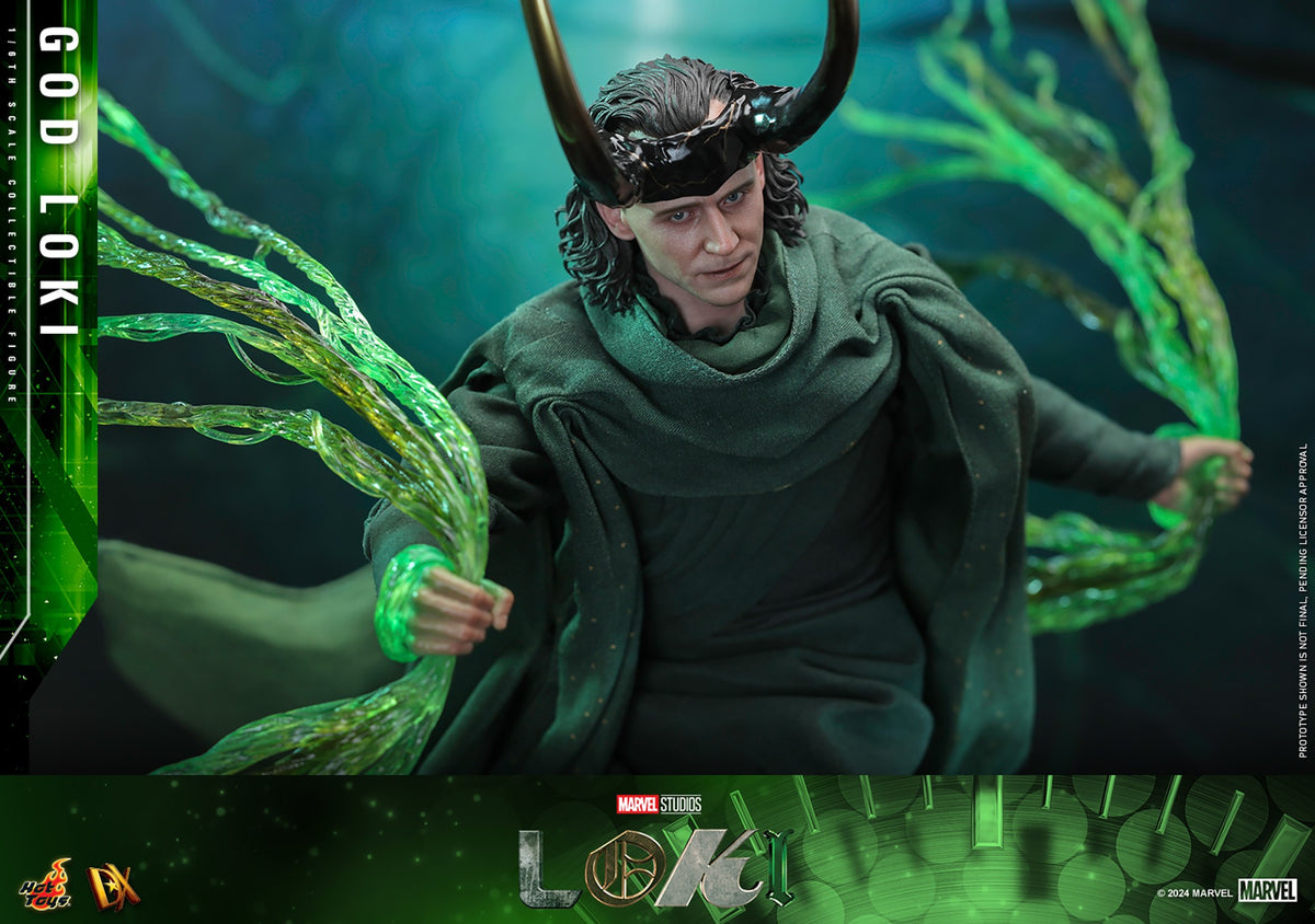 God Loki Marvel Sixth Scale Figure