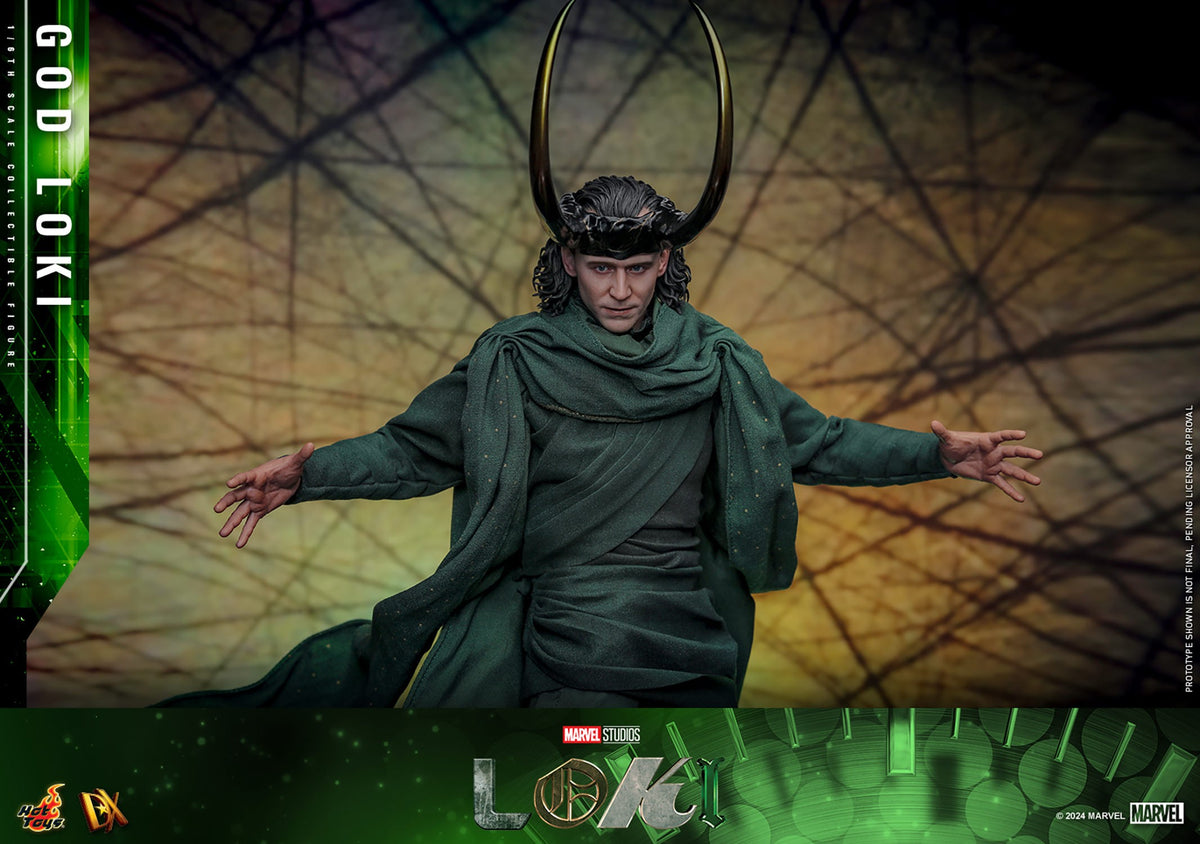 God Loki Marvel Sixth Scale Figure