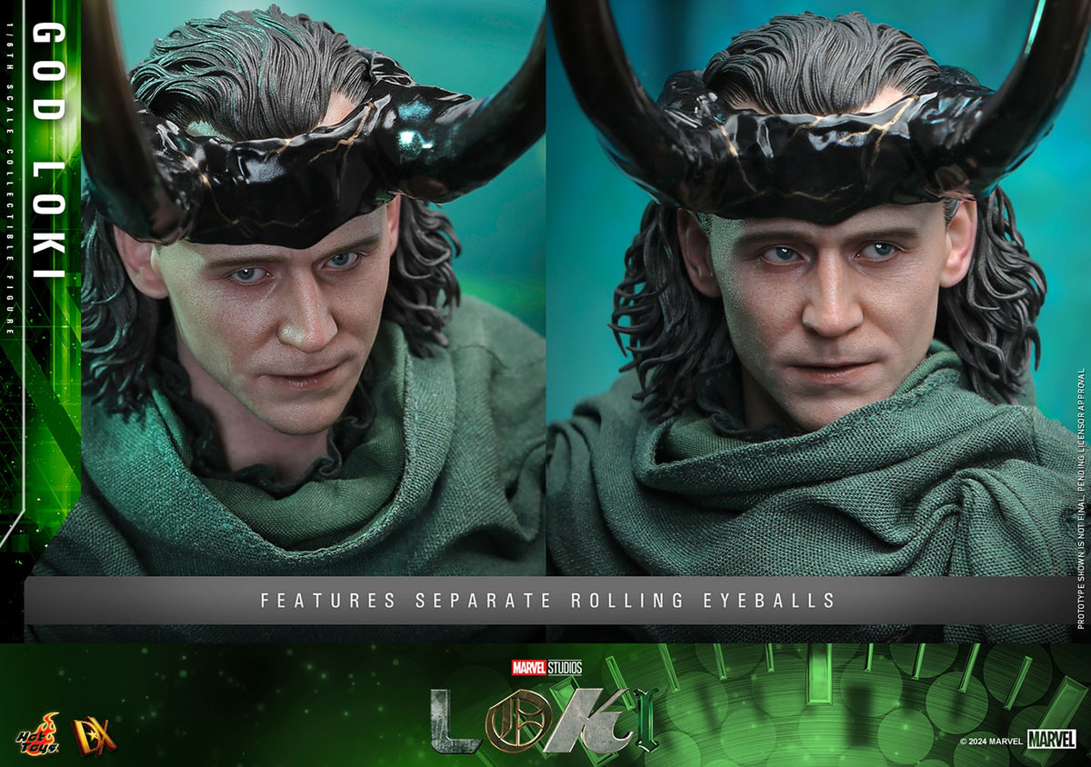 God Loki Marvel Sixth Scale Figure
