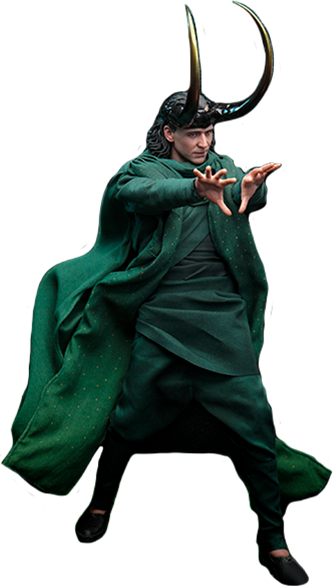 God Loki Marvel Sixth Scale Figure