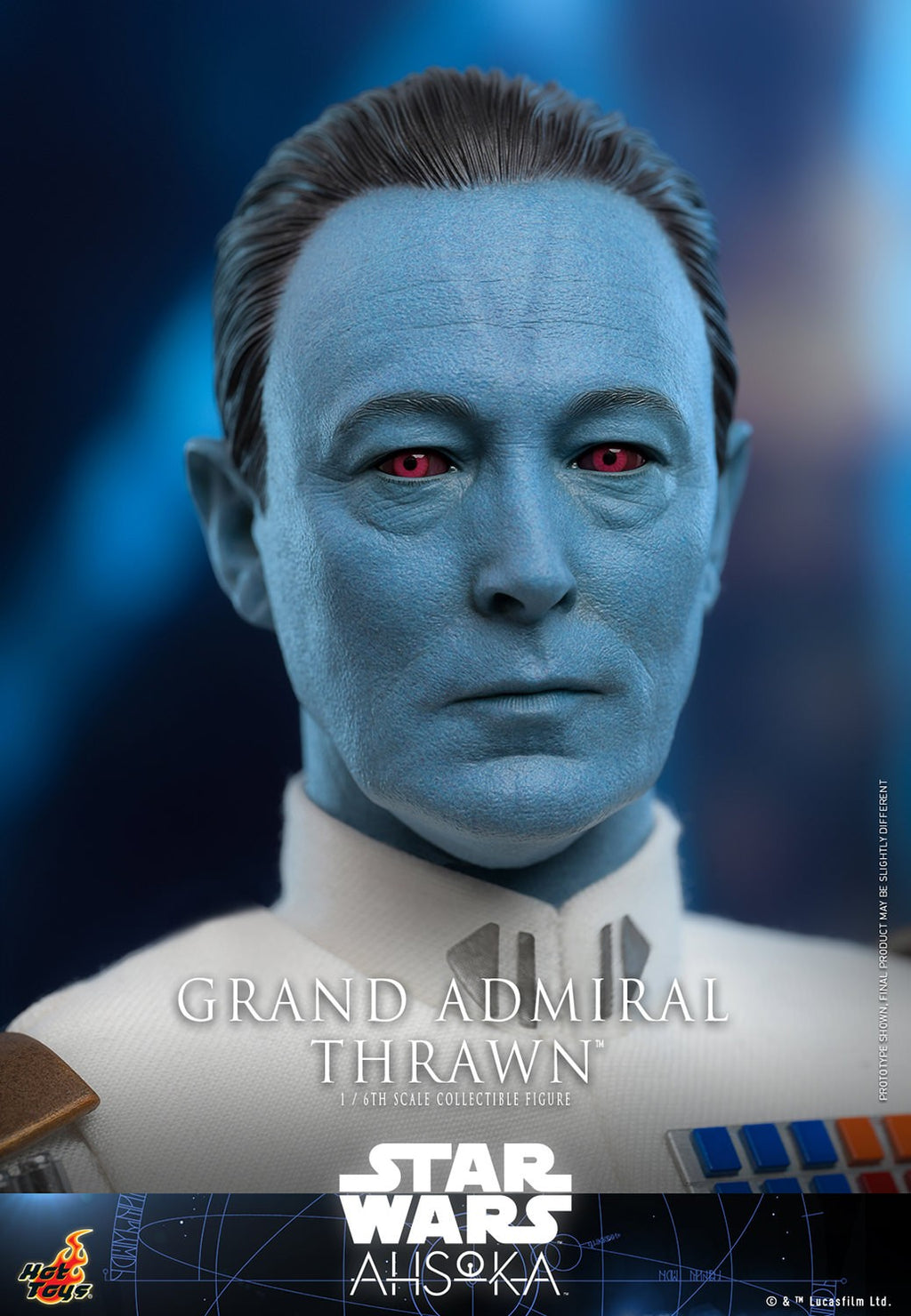 Grand Admiral Thrawn Star Wars Sixth Scale Figure
