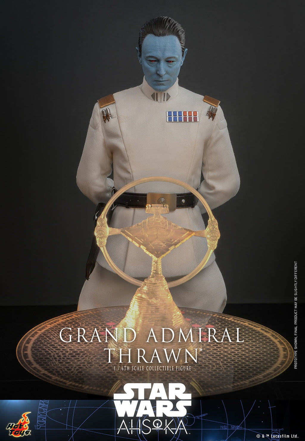 Grand Admiral Thrawn Star Wars Sixth Scale Figure