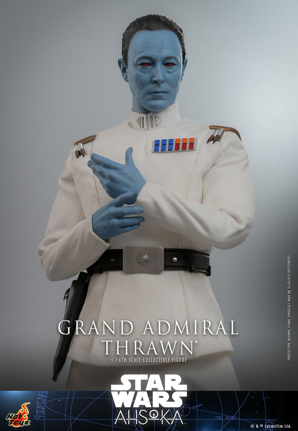 Grand Admiral Thrawn Star Wars Sixth Scale Figure
