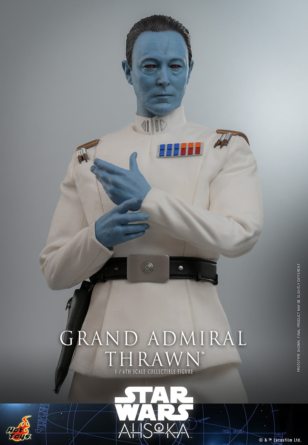 Grand Admiral Thrawn Star Wars Sixth Scale Figure