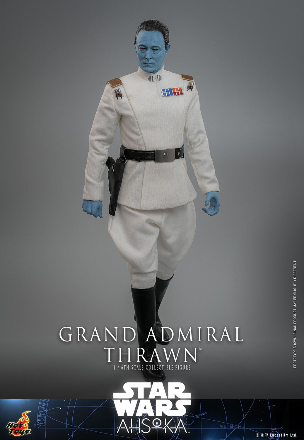 Grand Admiral Thrawn Star Wars Sixth Scale Figure