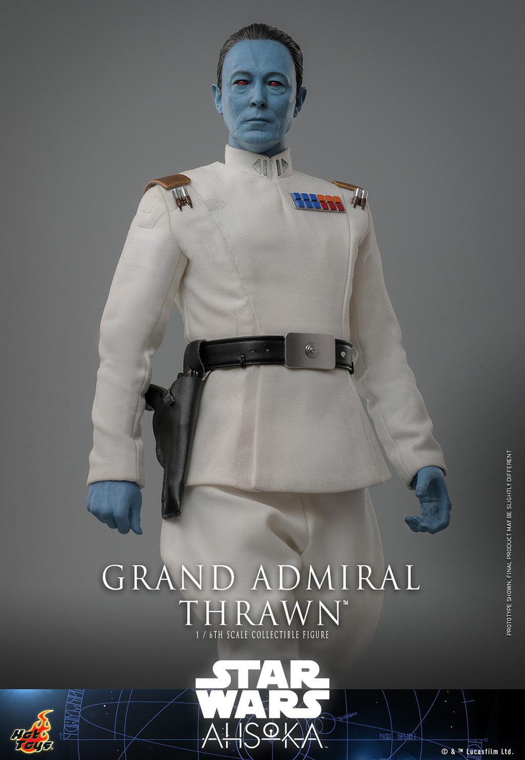 Grand Admiral Thrawn Star Wars Sixth Scale Figure