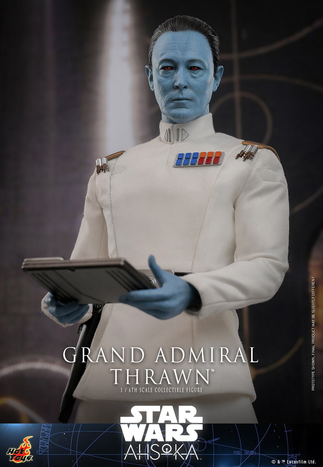 Grand Admiral Thrawn Star Wars Sixth Scale Figure