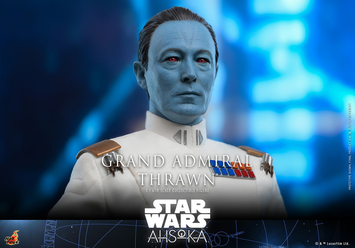 Grand Admiral Thrawn Star Wars Sixth Scale Figure