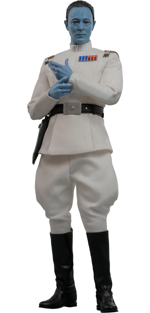 Grand Admiral Thrawn Star Wars Sixth Scale Figure