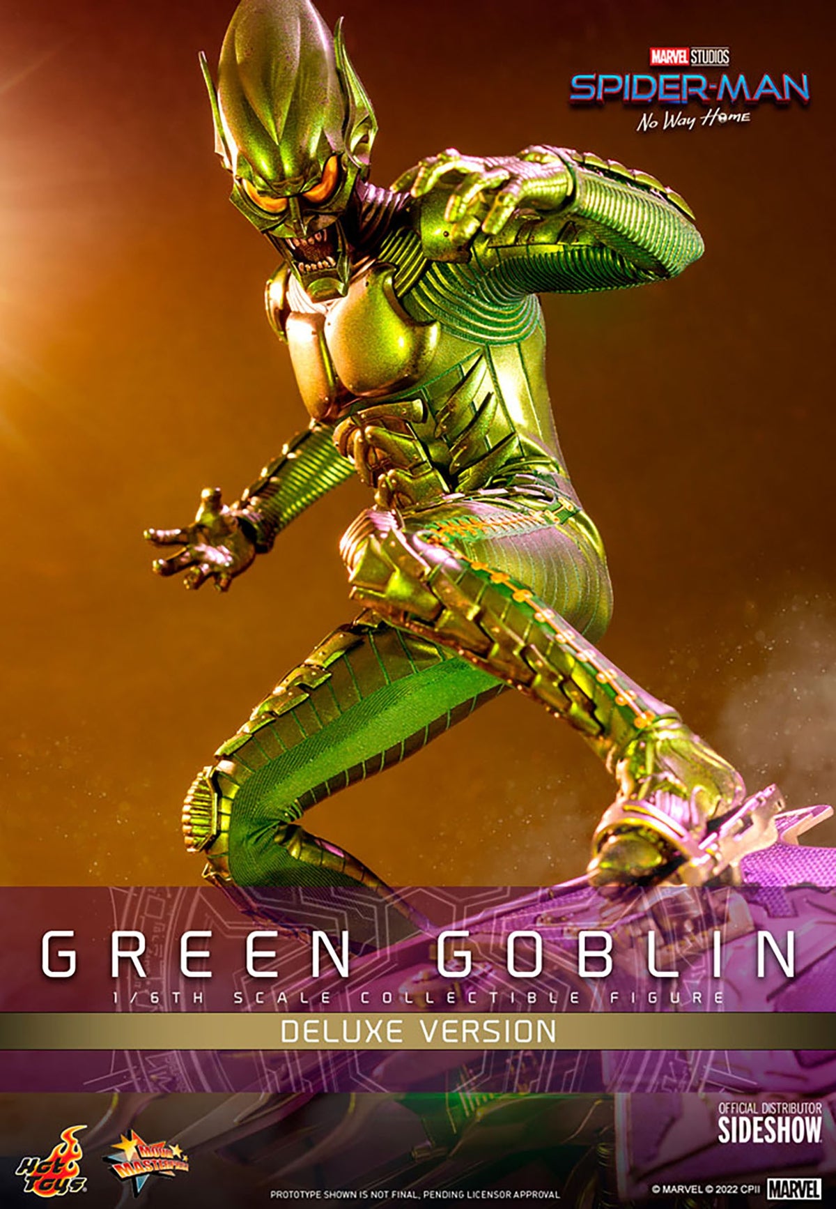 Green Goblin Marvel Sixth Scale Figure