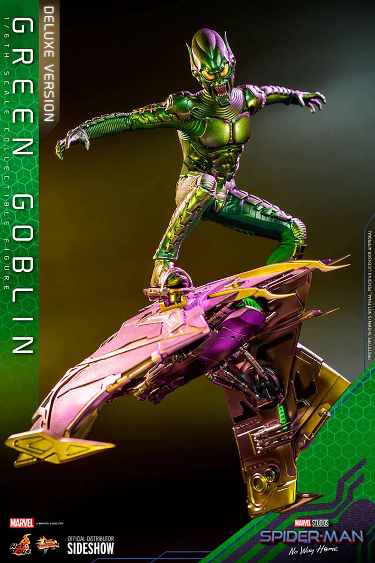 Green Goblin Marvel Sixth Scale Figure
