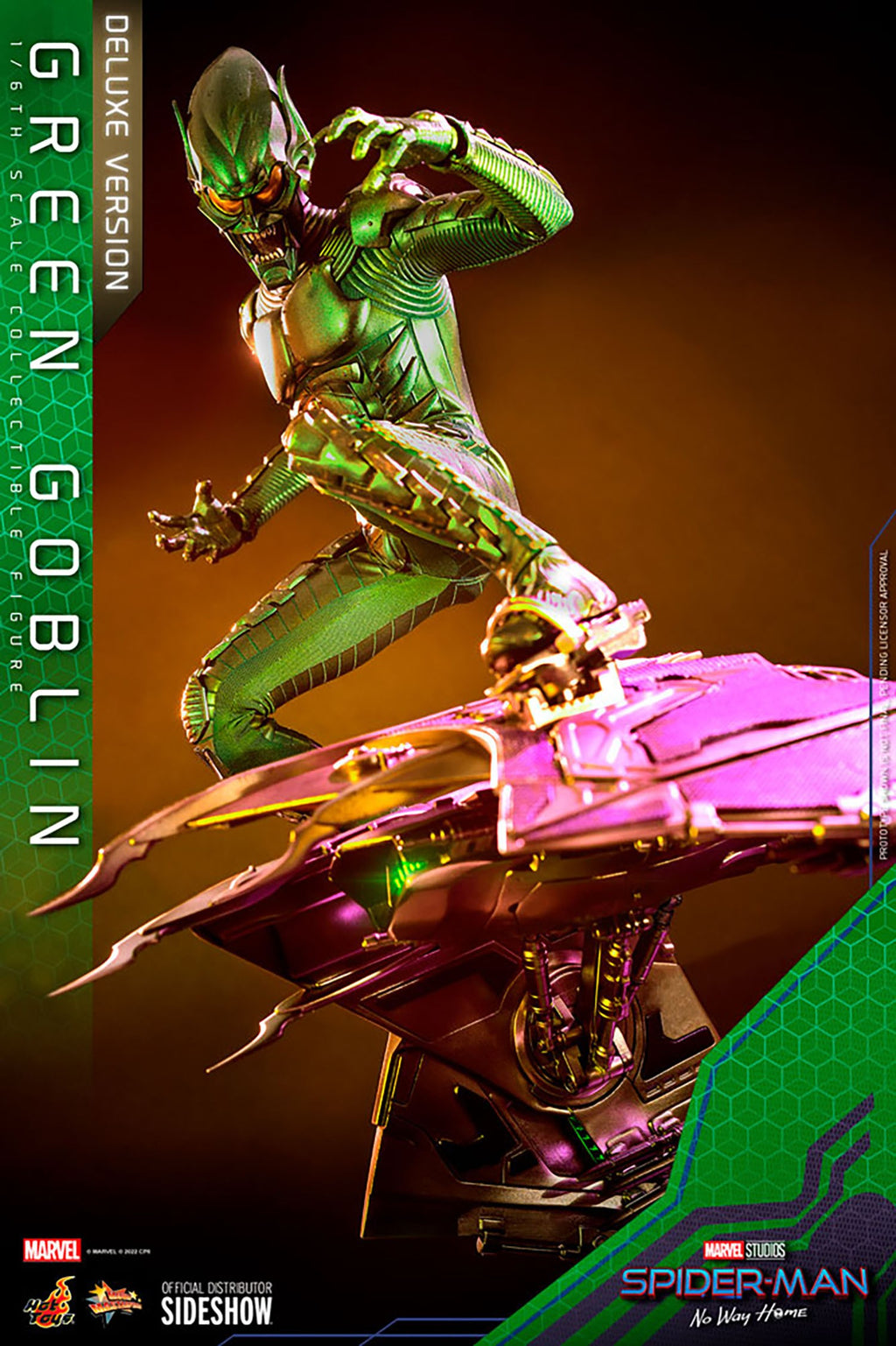 Green Goblin Marvel Sixth Scale Figure