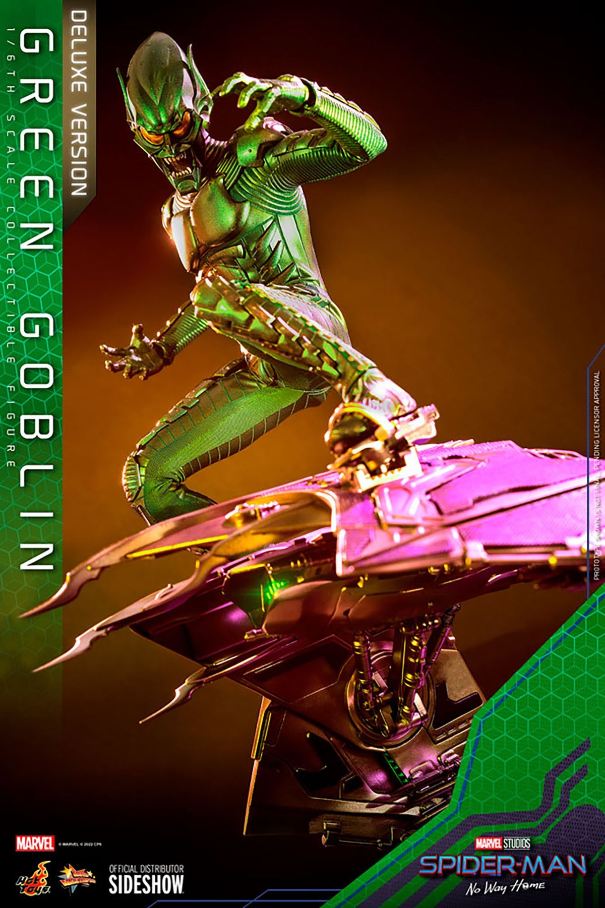 Green Goblin Marvel Sixth Scale Figure