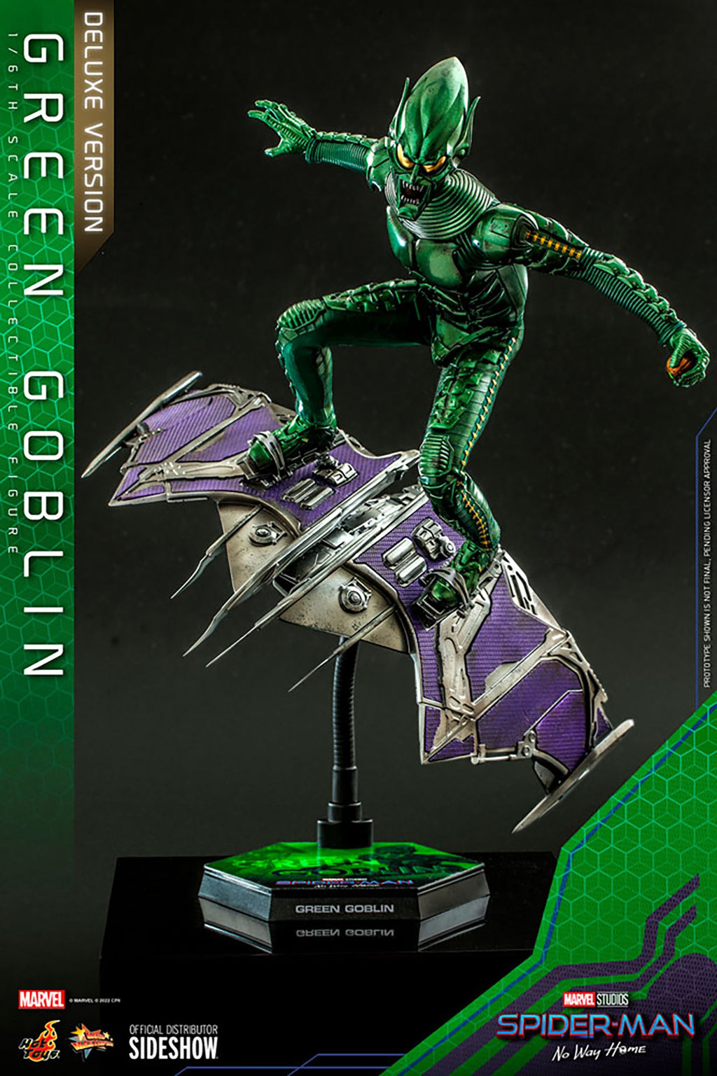 Green Goblin Marvel Sixth Scale Figure