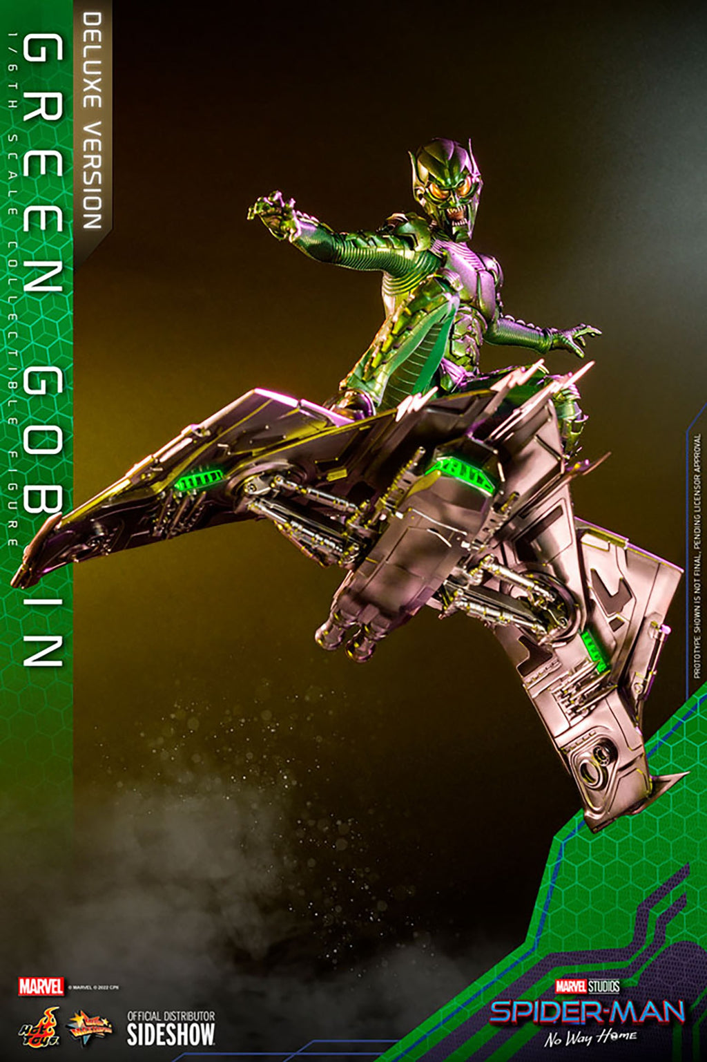 Green Goblin Marvel Sixth Scale Figure