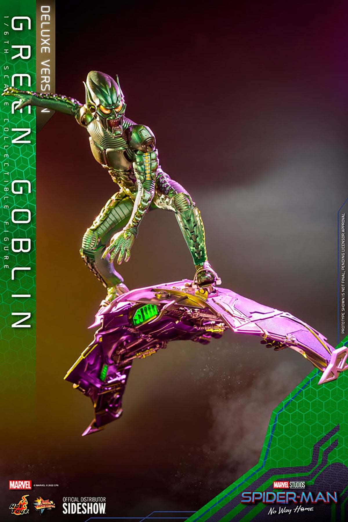 Green Goblin Marvel Sixth Scale Figure