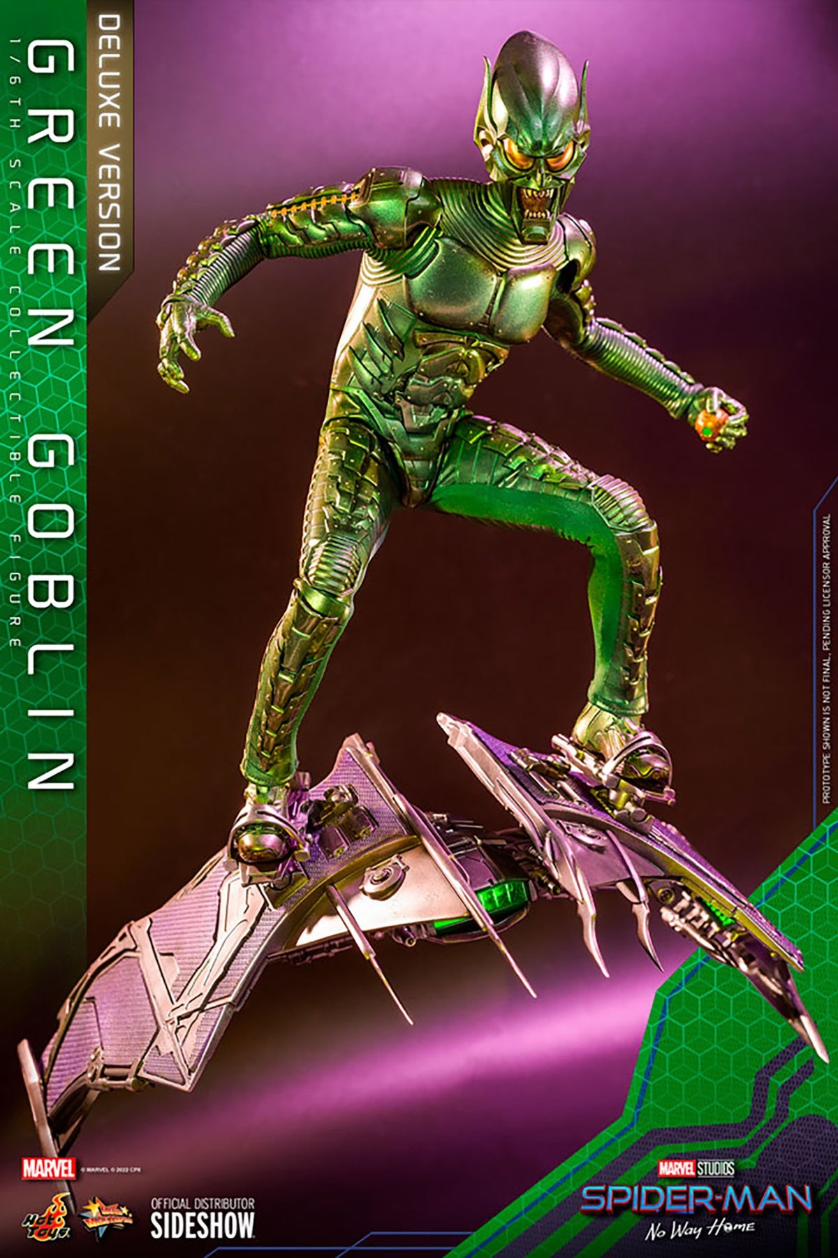 Green Goblin Marvel Sixth Scale Figure