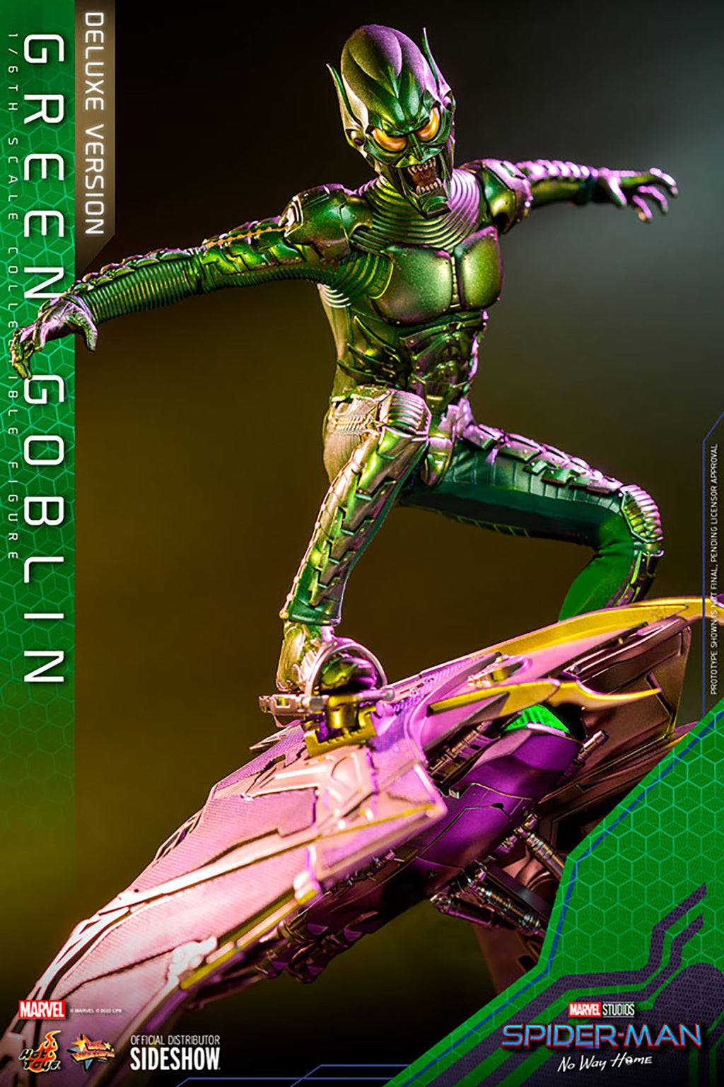 Green Goblin Marvel Sixth Scale Figure