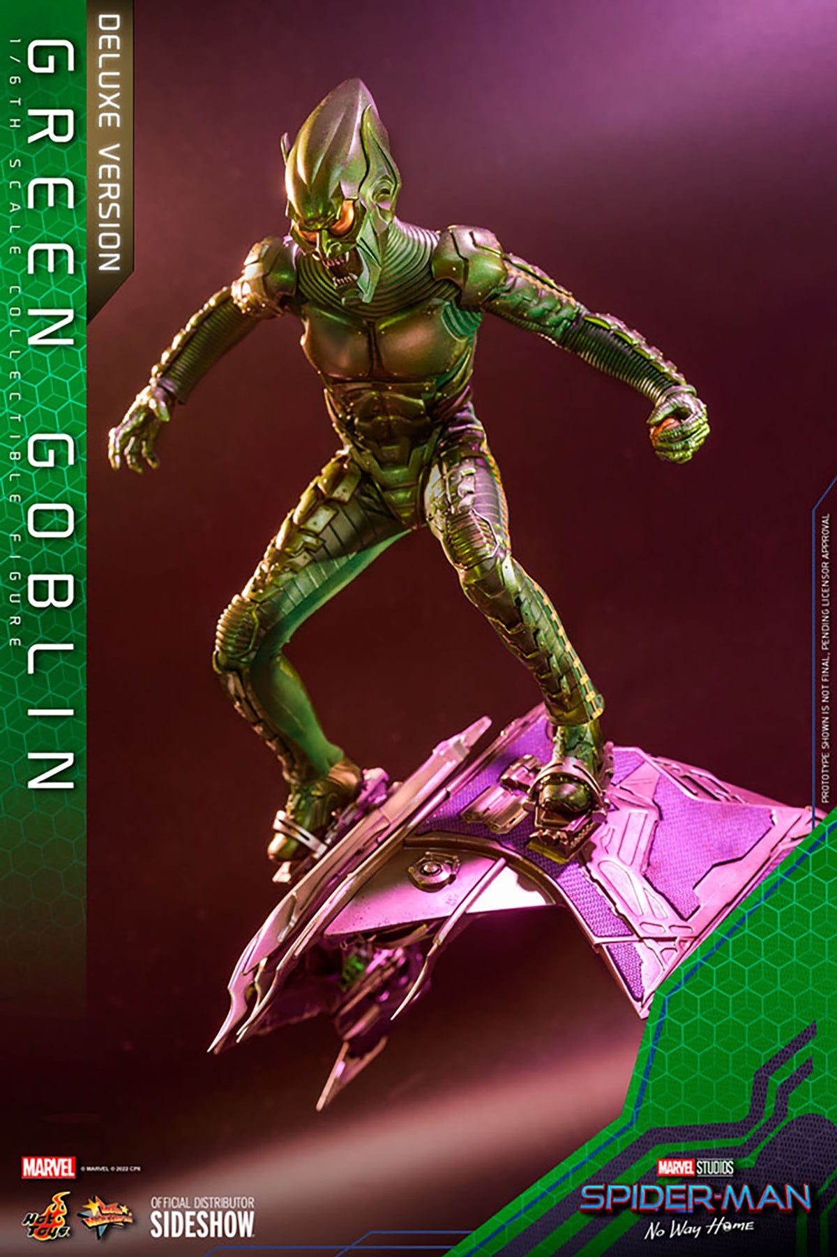 Green Goblin Marvel Sixth Scale Figure