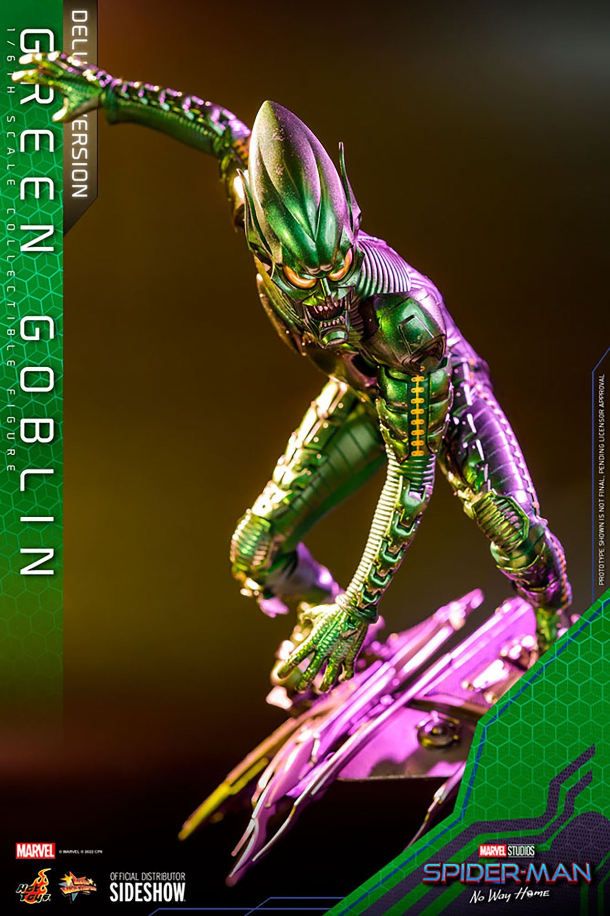 Green Goblin Marvel Sixth Scale Figure