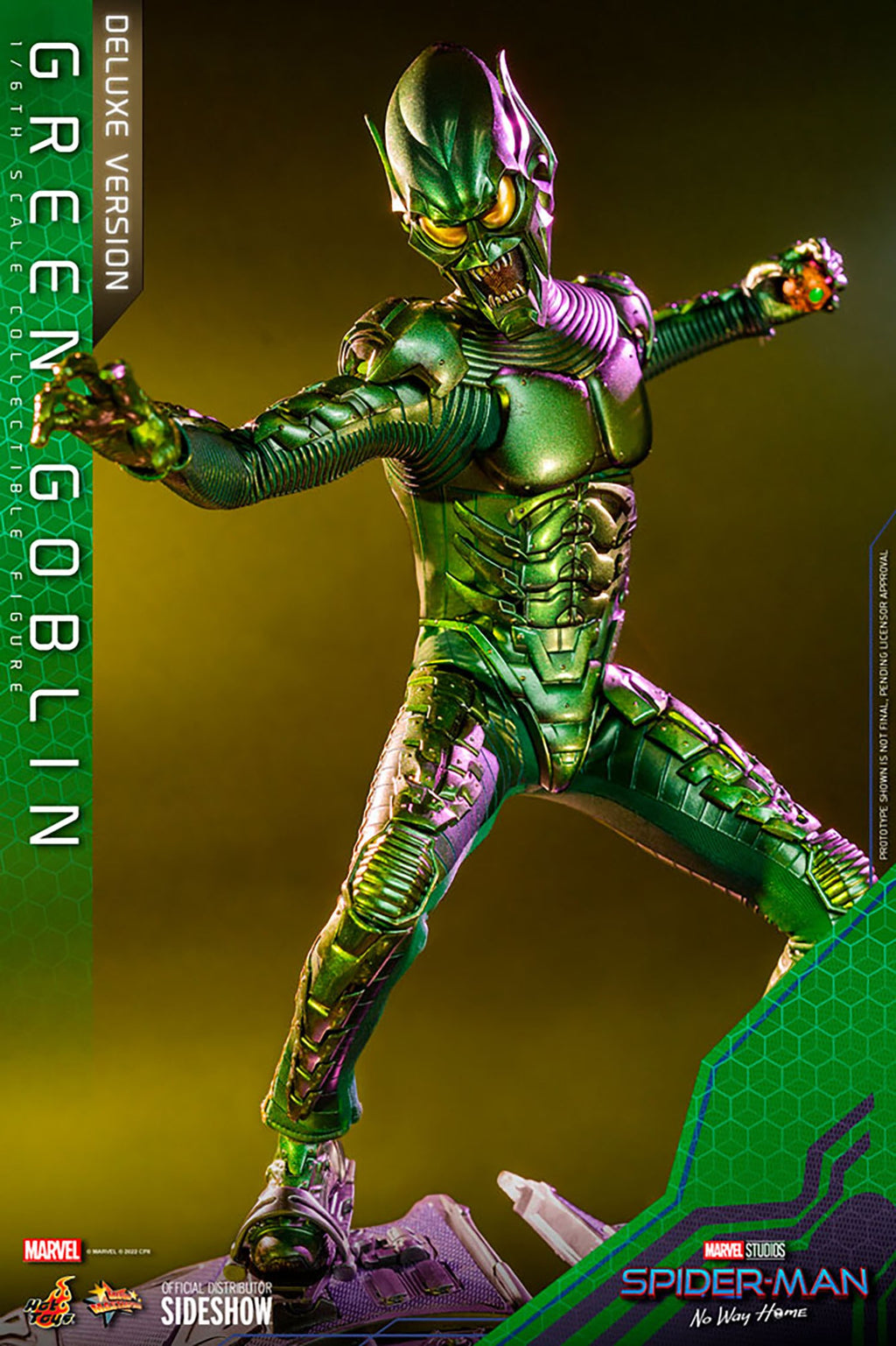 Green Goblin Marvel Sixth Scale Figure
