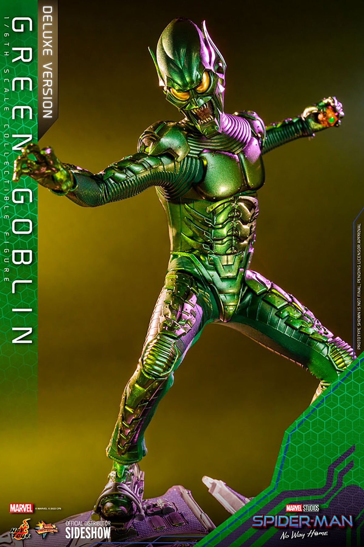 Green Goblin Marvel Sixth Scale Figure