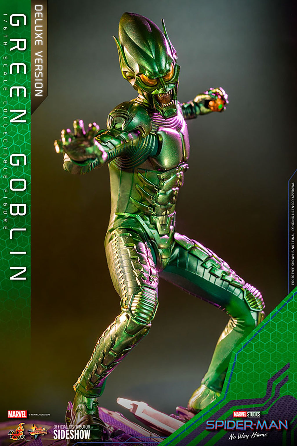 Green Goblin Marvel Sixth Scale Figure
