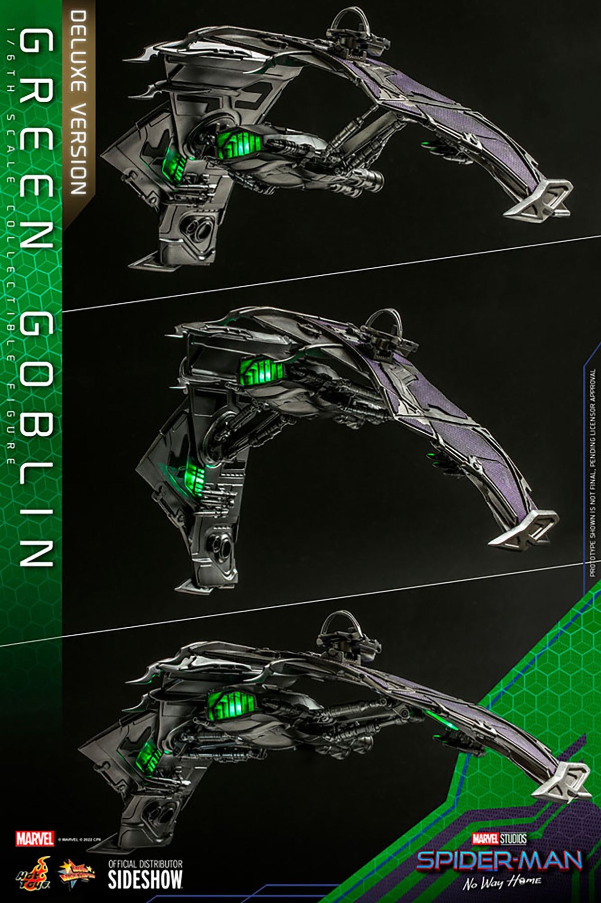 Green Goblin Marvel Sixth Scale Figure