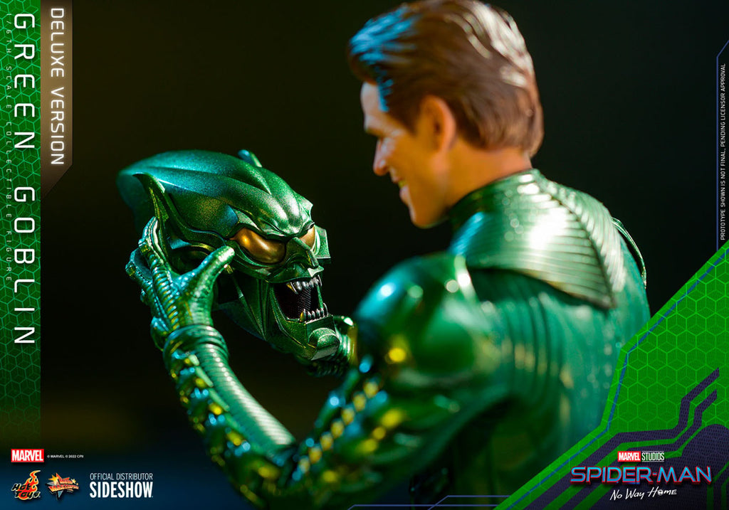 Green Goblin Marvel Sixth Scale Figure