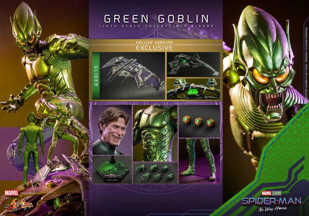 Green Goblin Marvel Sixth Scale Figure