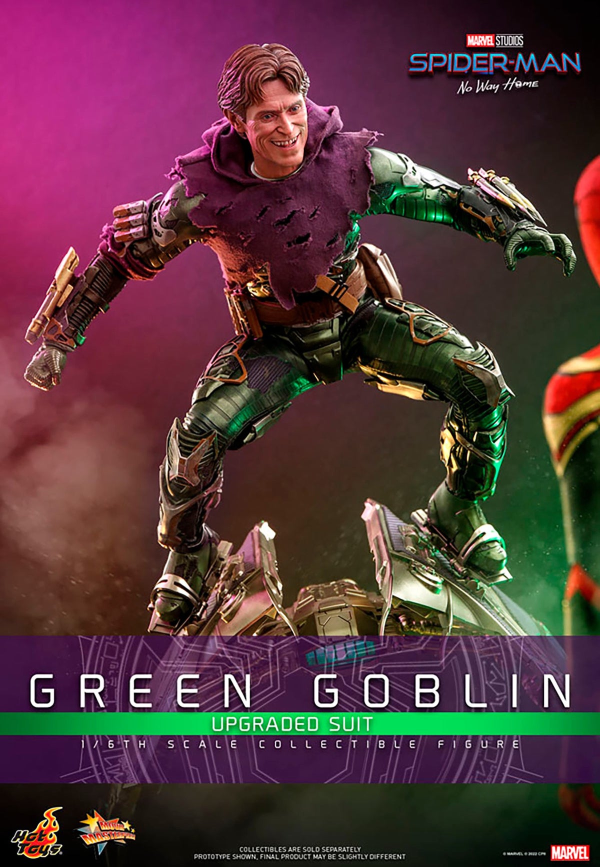 Green Goblin (Upgraded Suit) Marvel Sixth Scale Figure