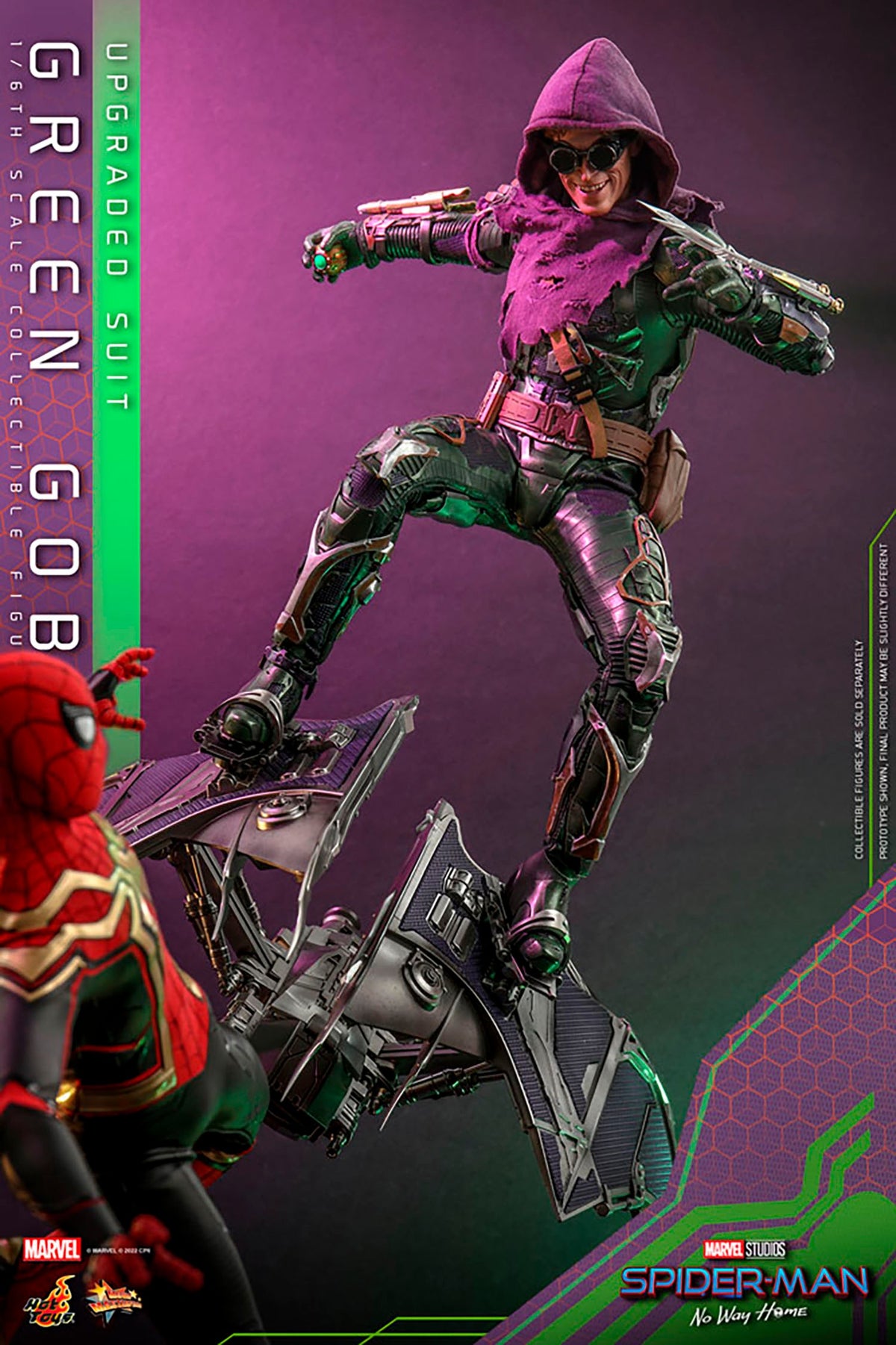 Green Goblin (Upgraded Suit) Marvel Sixth Scale Figure