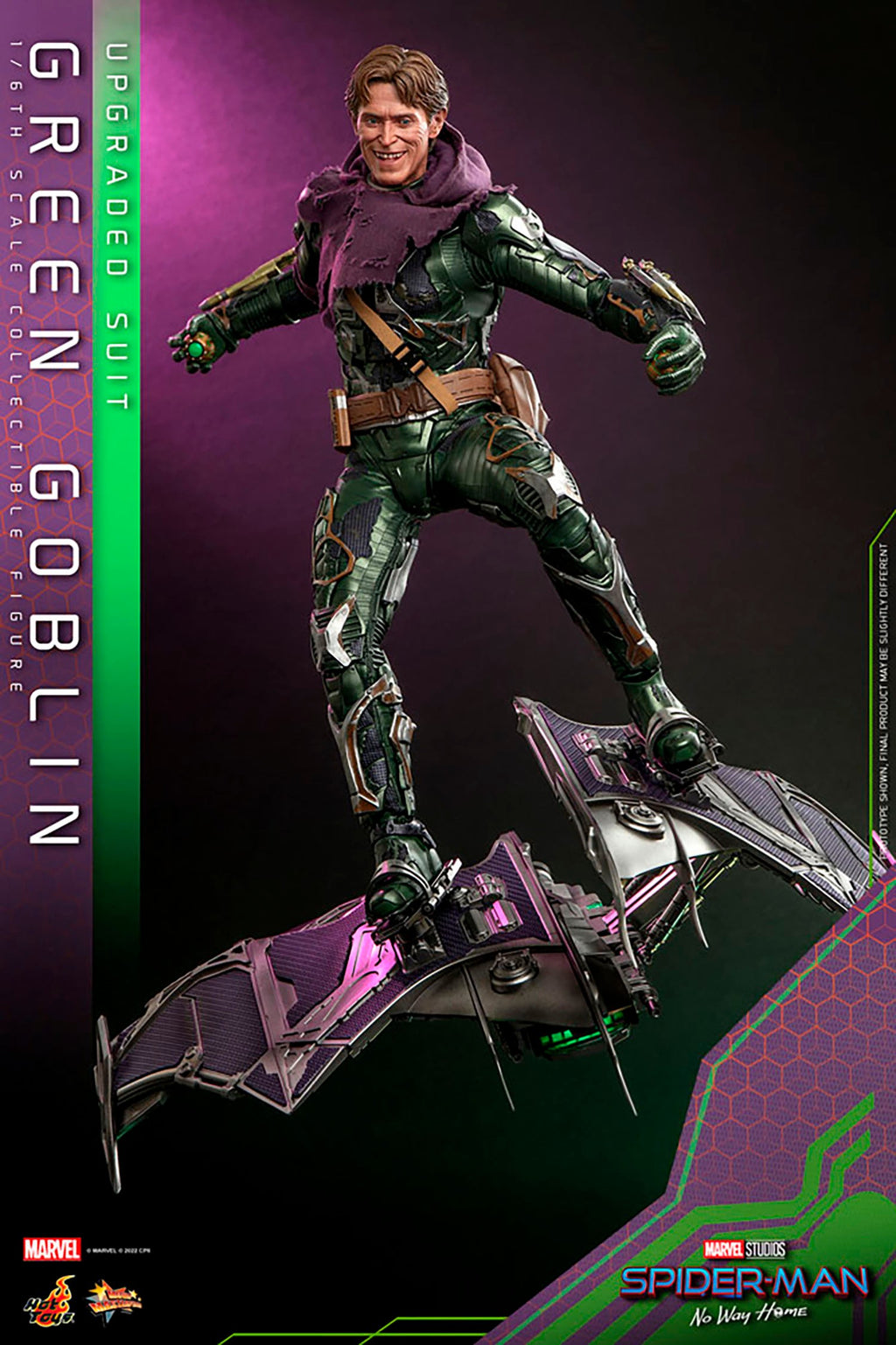 Green Goblin (Upgraded Suit) Marvel Sixth Scale Figure