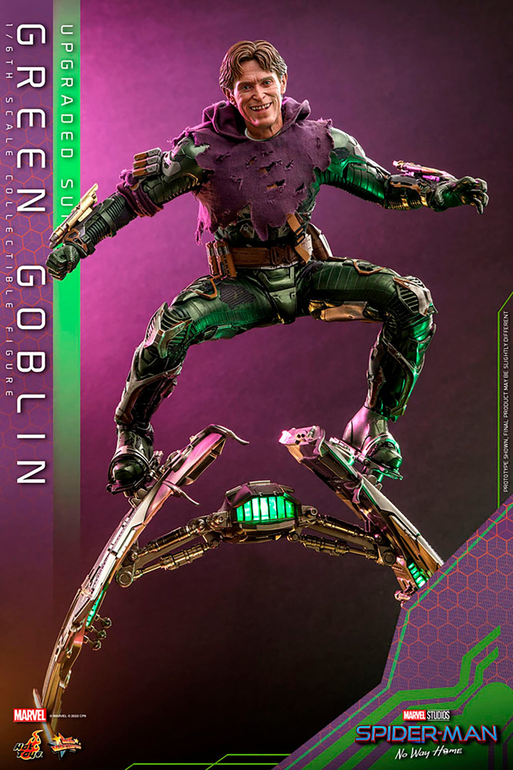 Green Goblin (Upgraded Suit) Marvel Sixth Scale Figure