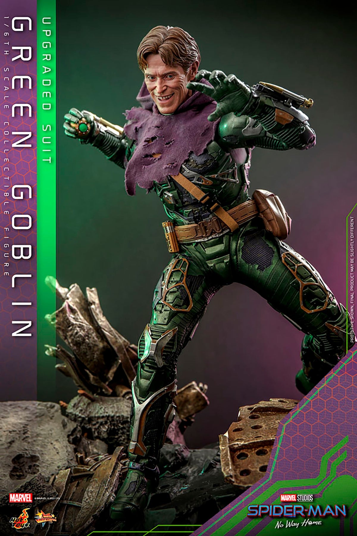 Green Goblin (Upgraded Suit) Marvel Sixth Scale Figure