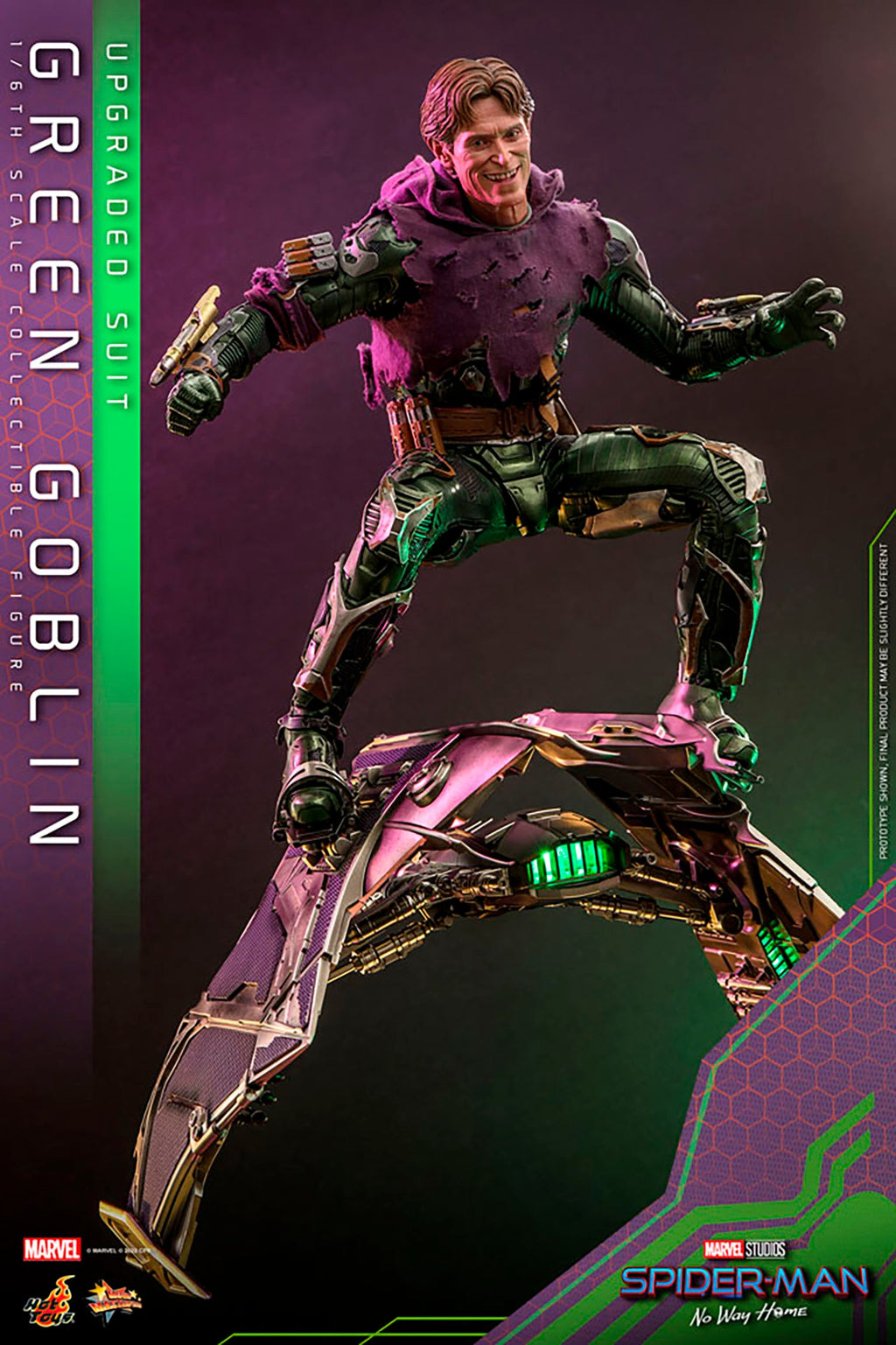 Green Goblin (Upgraded Suit) Marvel Sixth Scale Figure