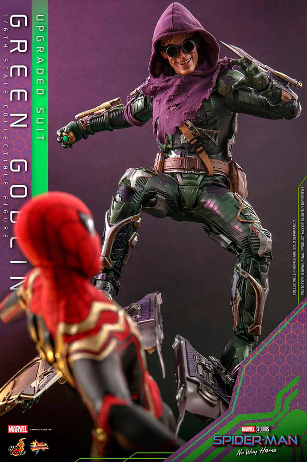 Green Goblin (Upgraded Suit) Marvel Sixth Scale Figure