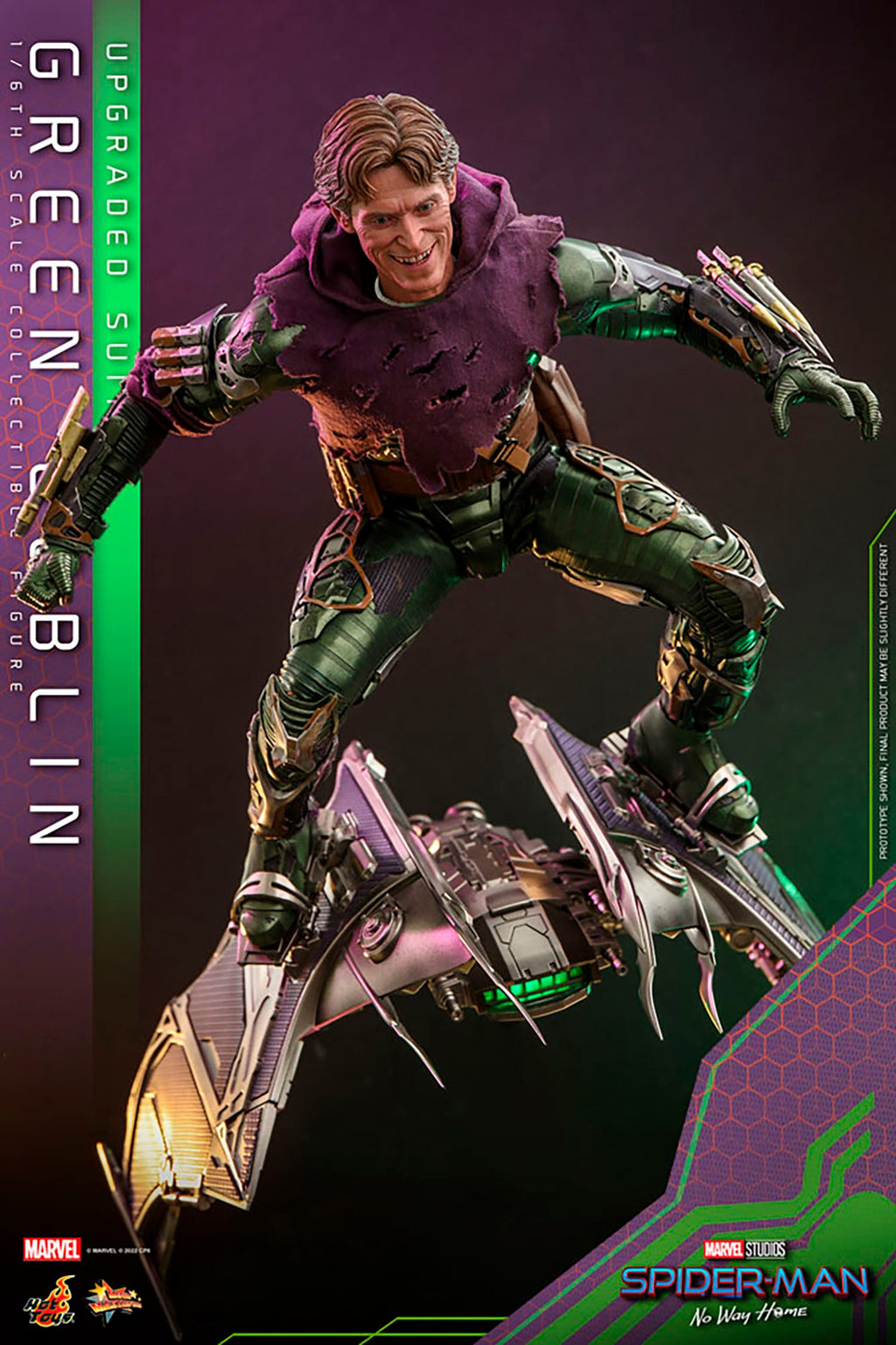 Green Goblin (Upgraded Suit) Marvel Sixth Scale Figure