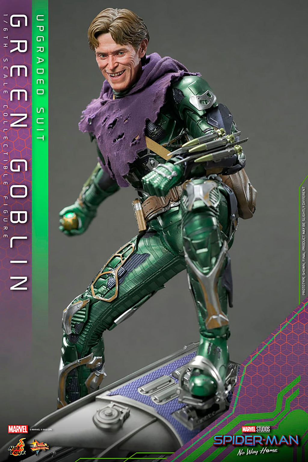 Green Goblin (Upgraded Suit) Marvel Sixth Scale Figure
