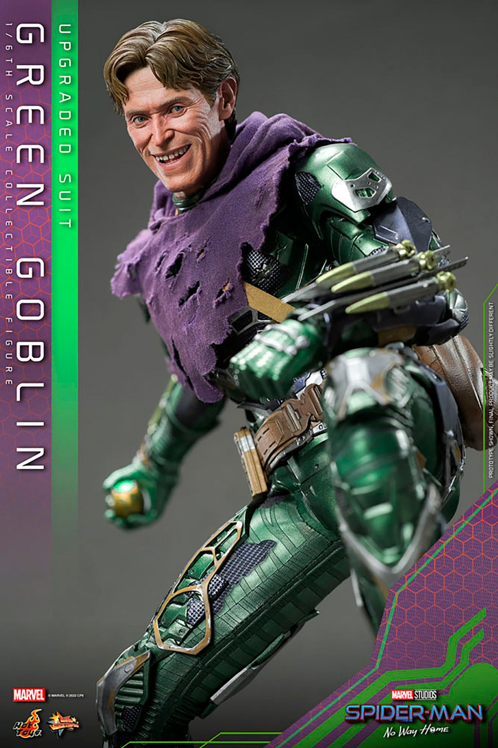 Green Goblin (Upgraded Suit) Marvel Sixth Scale Figure