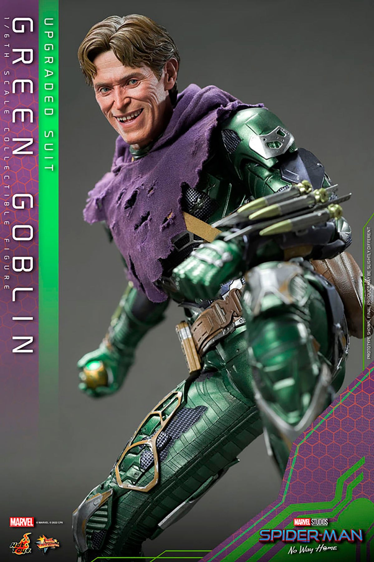 Green Goblin (Upgraded Suit) Marvel Sixth Scale Figure