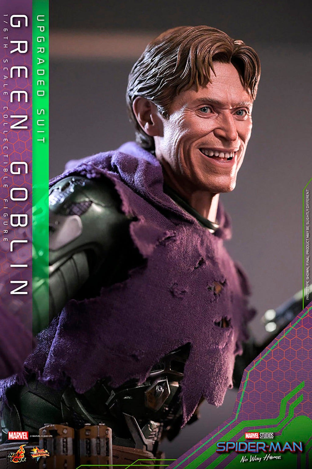 Green Goblin (Upgraded Suit) Marvel Sixth Scale Figure