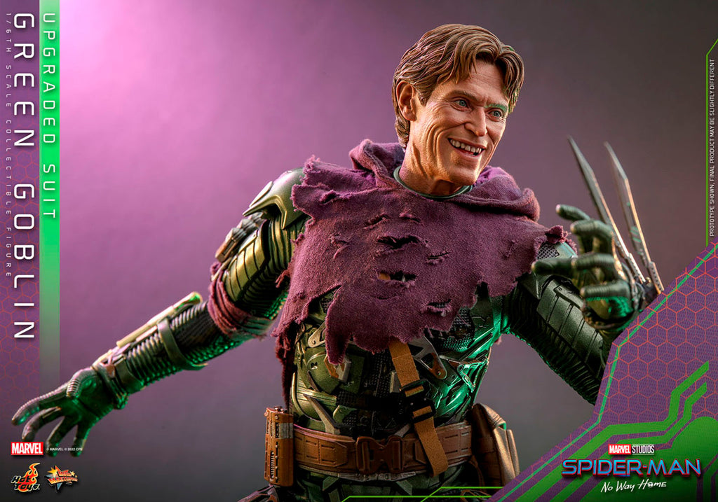 Green Goblin (Upgraded Suit) Marvel Sixth Scale Figure
