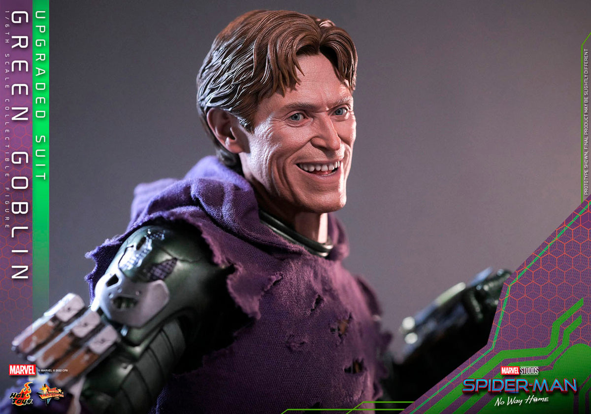 Green Goblin (Upgraded Suit) Marvel Sixth Scale Figure
