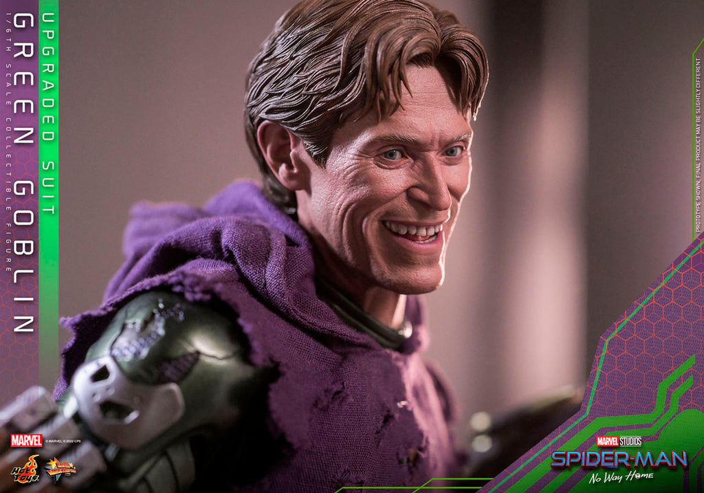 Green Goblin (Upgraded Suit) Marvel Sixth Scale Figure